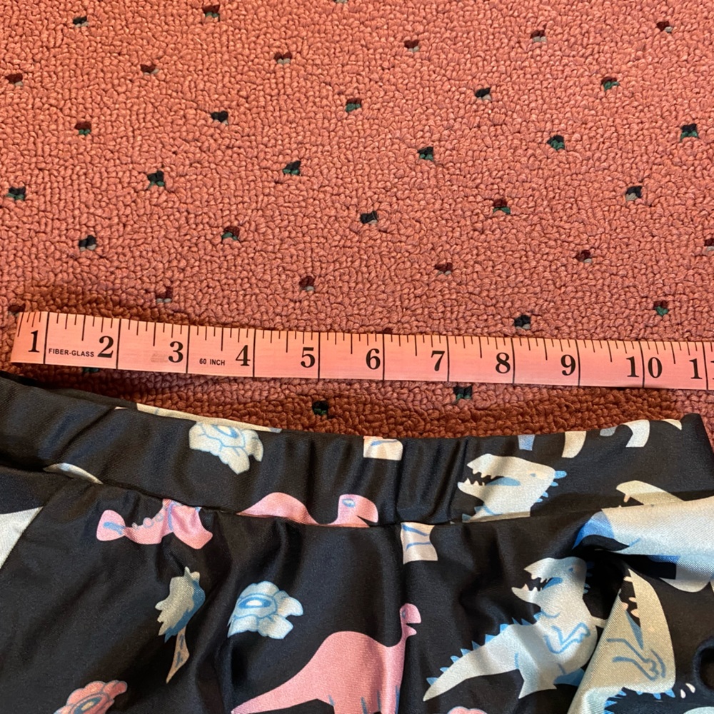🦖 Lotus Leggings Dinosaur Skater Skirt - Picture 4 of 4